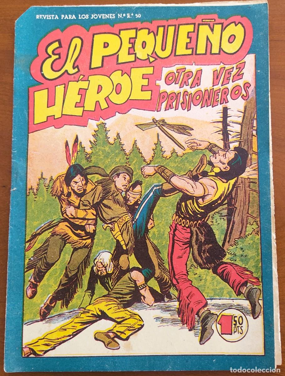Tebeos: EL PEQUE&Ntilde;O H&Eacute;ROE N&ordm; 106 - EDITORIAL MAGA - ORIGINAL DE &Eacute;POCA