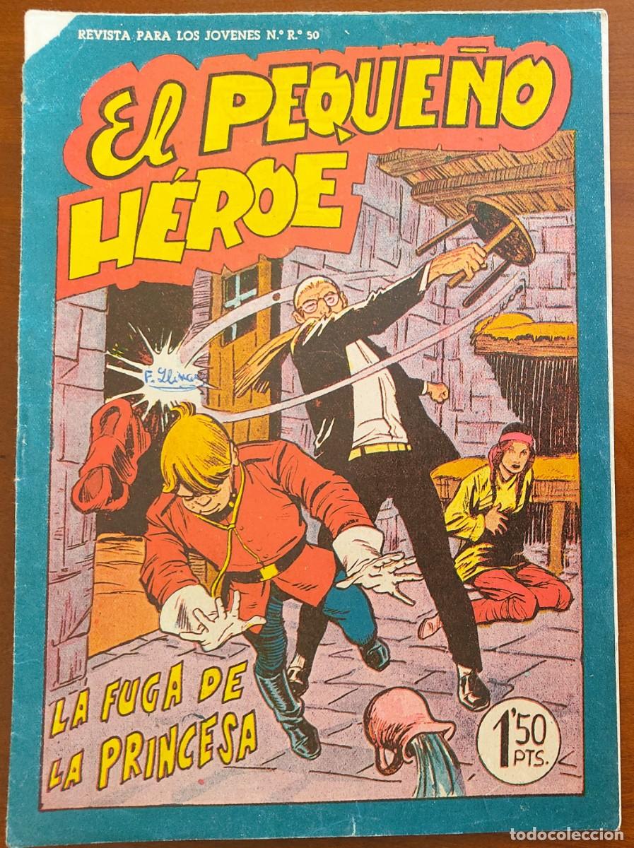 Tebeos: EL PEQUE&Ntilde;O H&Eacute;ROE N&ordm; 105 - EDITORIAL MAGA - ORIGINAL DE &Eacute;POCA