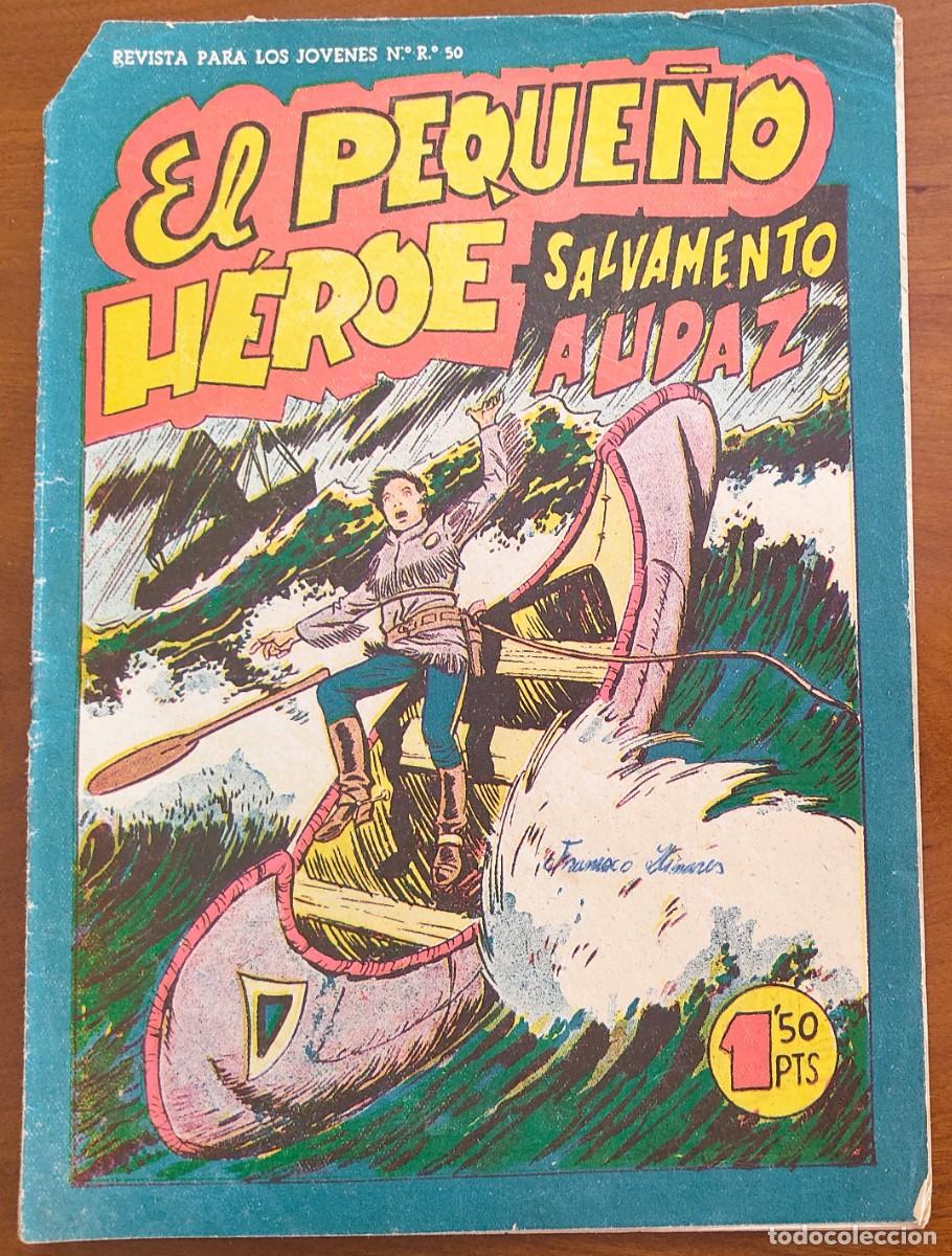 Tebeos: EL PEQUE&Ntilde;O H&Eacute;ROE N&ordm; 103 - EDITORIAL MAGA - ORIGINAL DE &Eacute;POCA