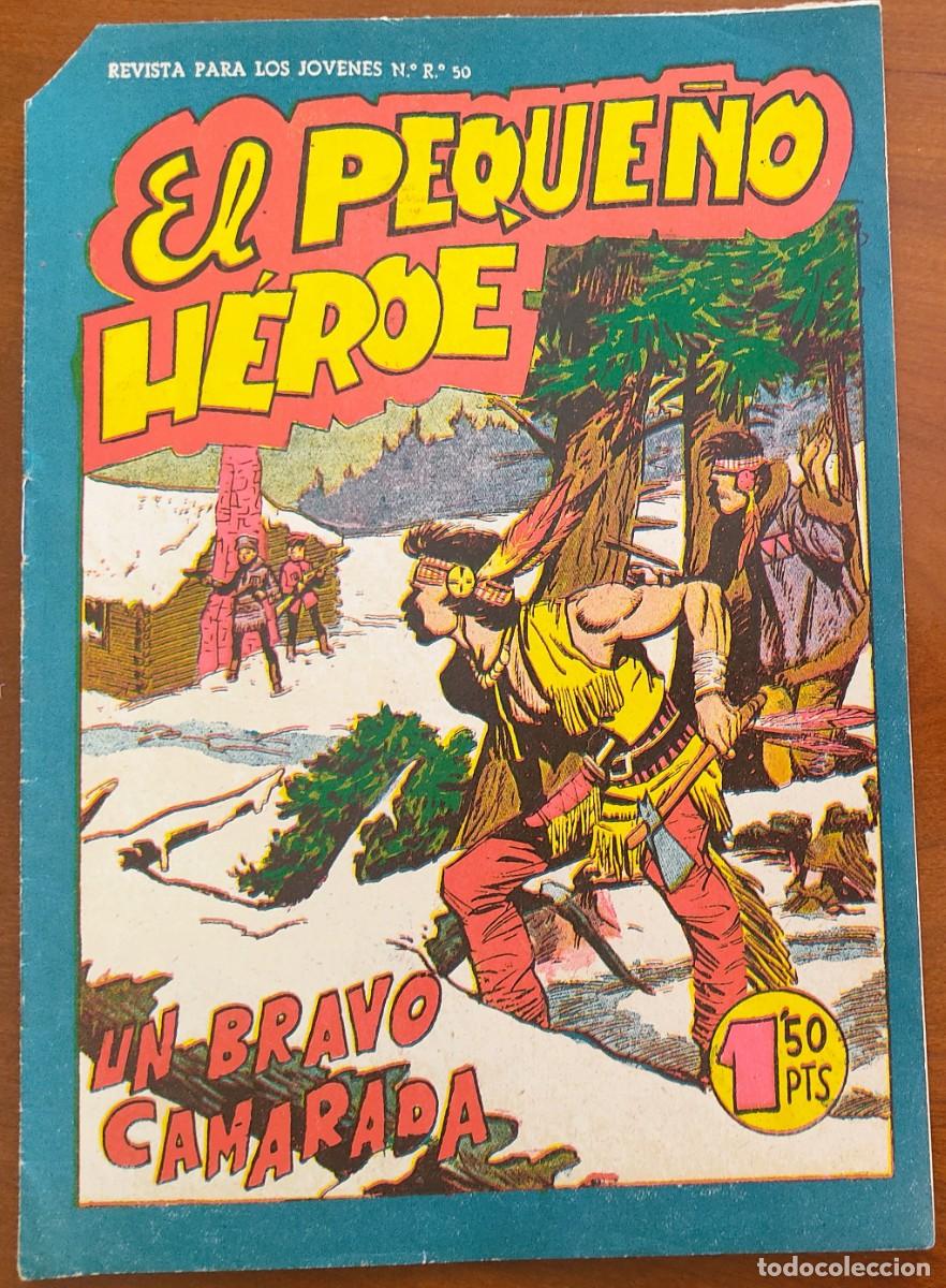 Tebeos: EL PEQUE&Ntilde;O H&Eacute;ROE N&ordm; 102 - EDITORIAL MAGA - ORIGINAL DE &Eacute;POCA