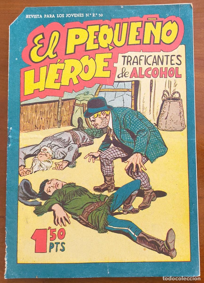 Tebeos: EL PEQUE&Ntilde;O H&Eacute;ROE N&ordm; 95 - EDITORIAL MAGA - ORIGINAL DE &Eacute;POCA