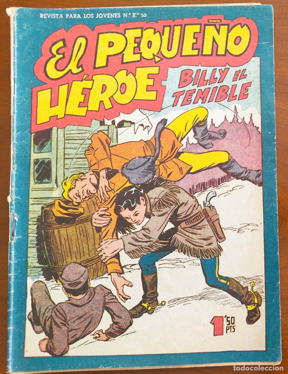 Tebeos: EL PEQUE&Ntilde;O H&Eacute;ROE N&ordm; 89 - EDITORIAL MAGA - ORIGINAL DE &Eacute;POCA