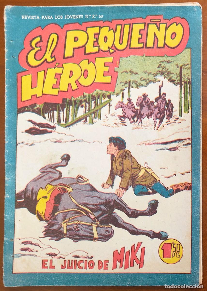 Tebeos: EL PEQUE&Ntilde;O H&Eacute;ROE N&ordm; 88 - EDITORIAL MAGA - ORIGINAL DE &Eacute;POCA