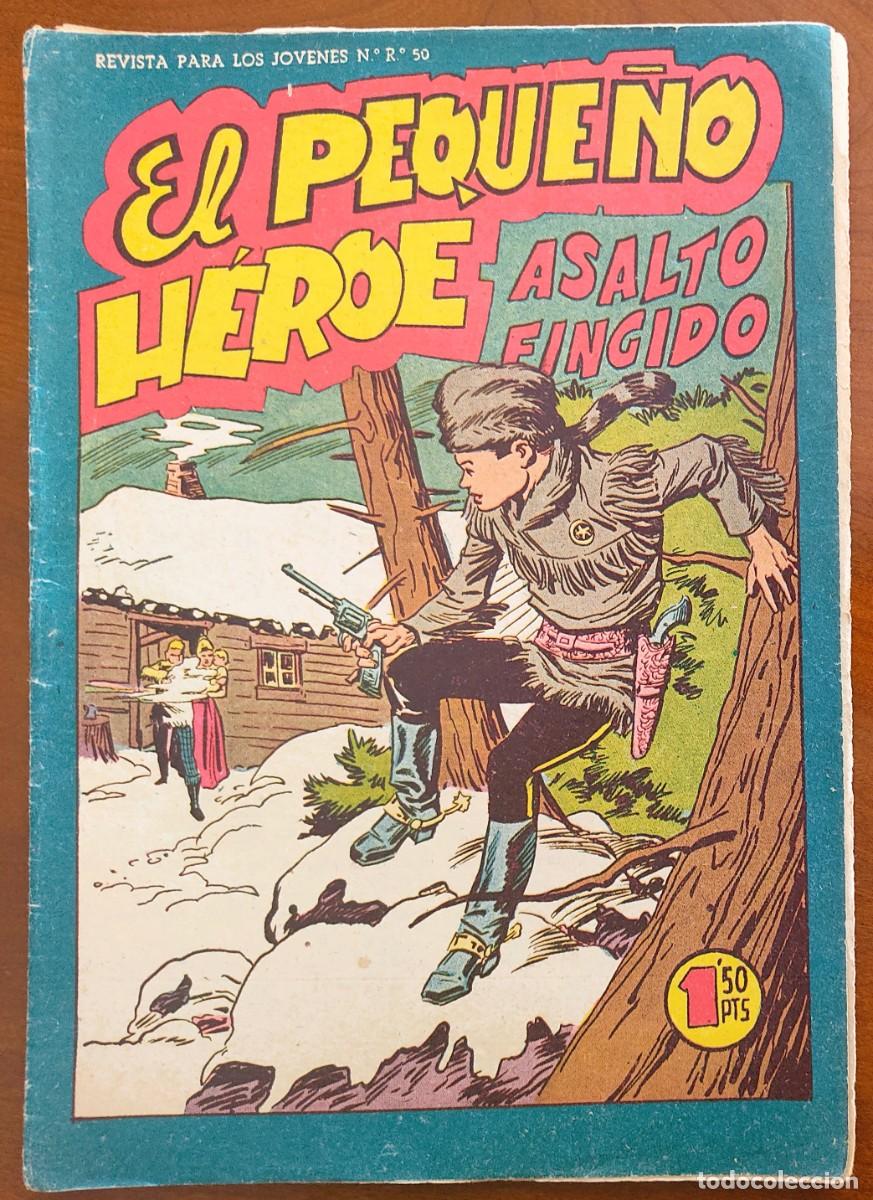 Tebeos: EL PEQUE&Ntilde;O H&Eacute;ROE N&ordm; 83 - EDITORIAL MAGA - ORIGINAL DE &Eacute;POCA