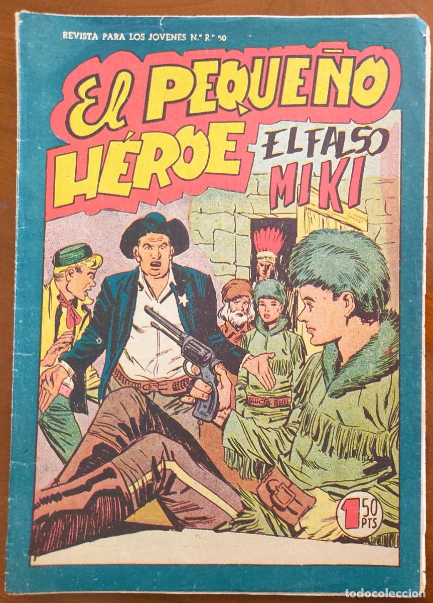 Tebeos: EL PEQUE&Ntilde;O H&Eacute;ROE N&ordm; 79 - EDITORIAL MAGA - ORIGINAL DE &Eacute;POCA