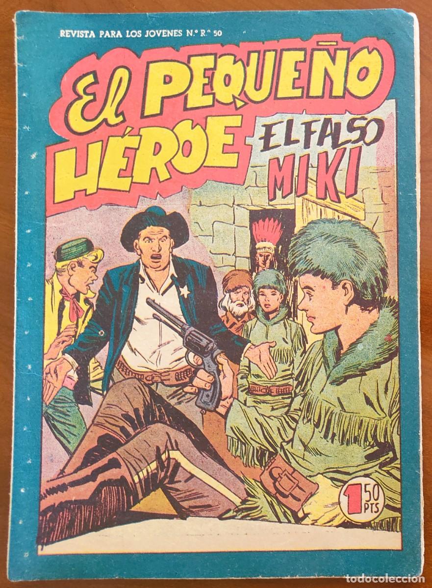 Tebeos: EL PEQUE&Ntilde;O H&Eacute;ROE N&ordm; 79 - EDITORIAL MAGA - ORIGINAL DE &Eacute;POCA