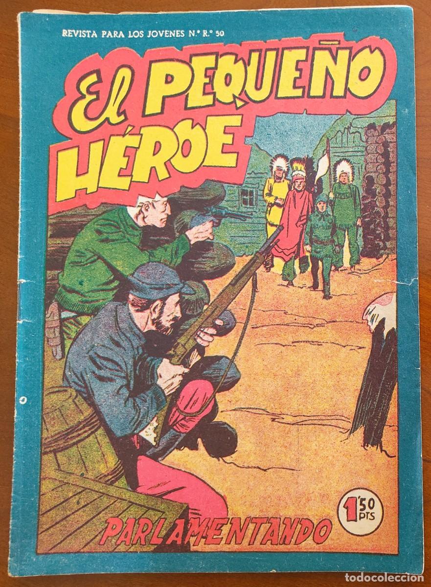 Livros de Banda Desenhada: EL PEQUE&Ntilde;O H&Eacute;ROE N&ordm; 78 - EDITORIAL MAGA - ORIGINAL DE &Eacute;POCA