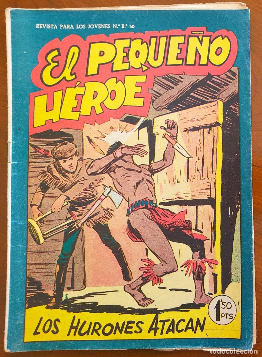 Livros de Banda Desenhada: EL PEQUE&Ntilde;O H&Eacute;ROE N&ordm; 75 - EDITORIAL MAGA - ORIGINAL DE &Eacute;POCA