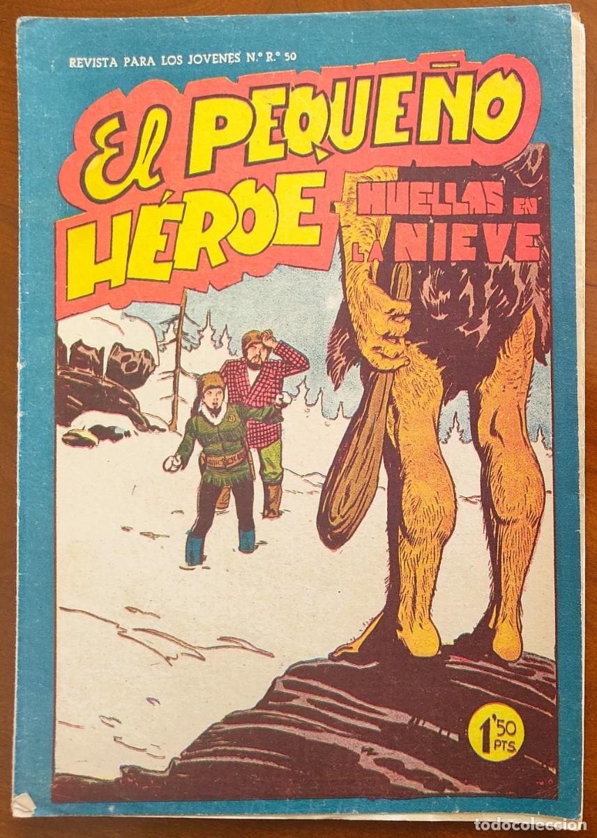 Livros de Banda Desenhada: EL PEQUE&Ntilde;O H&Eacute;ROE N&ordm; 74 - EDITORIAL MAGA - ORIGINAL DE &Eacute;POCA