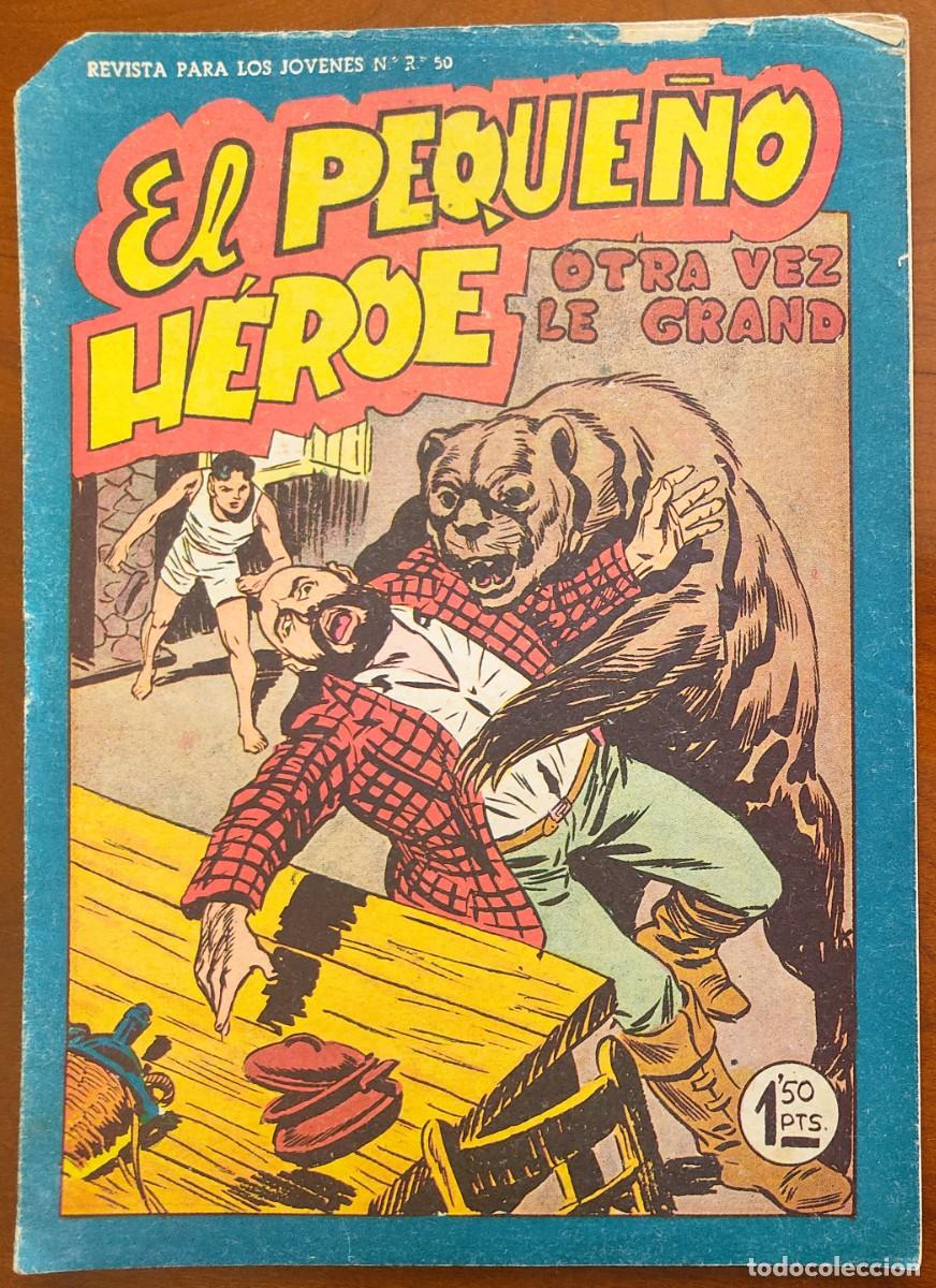 Livros de Banda Desenhada: EL PEQUE&Ntilde;O H&Eacute;ROE N&ordm; 73 - EDITORIAL MAGA - ORIGINAL DE &Eacute;POCA