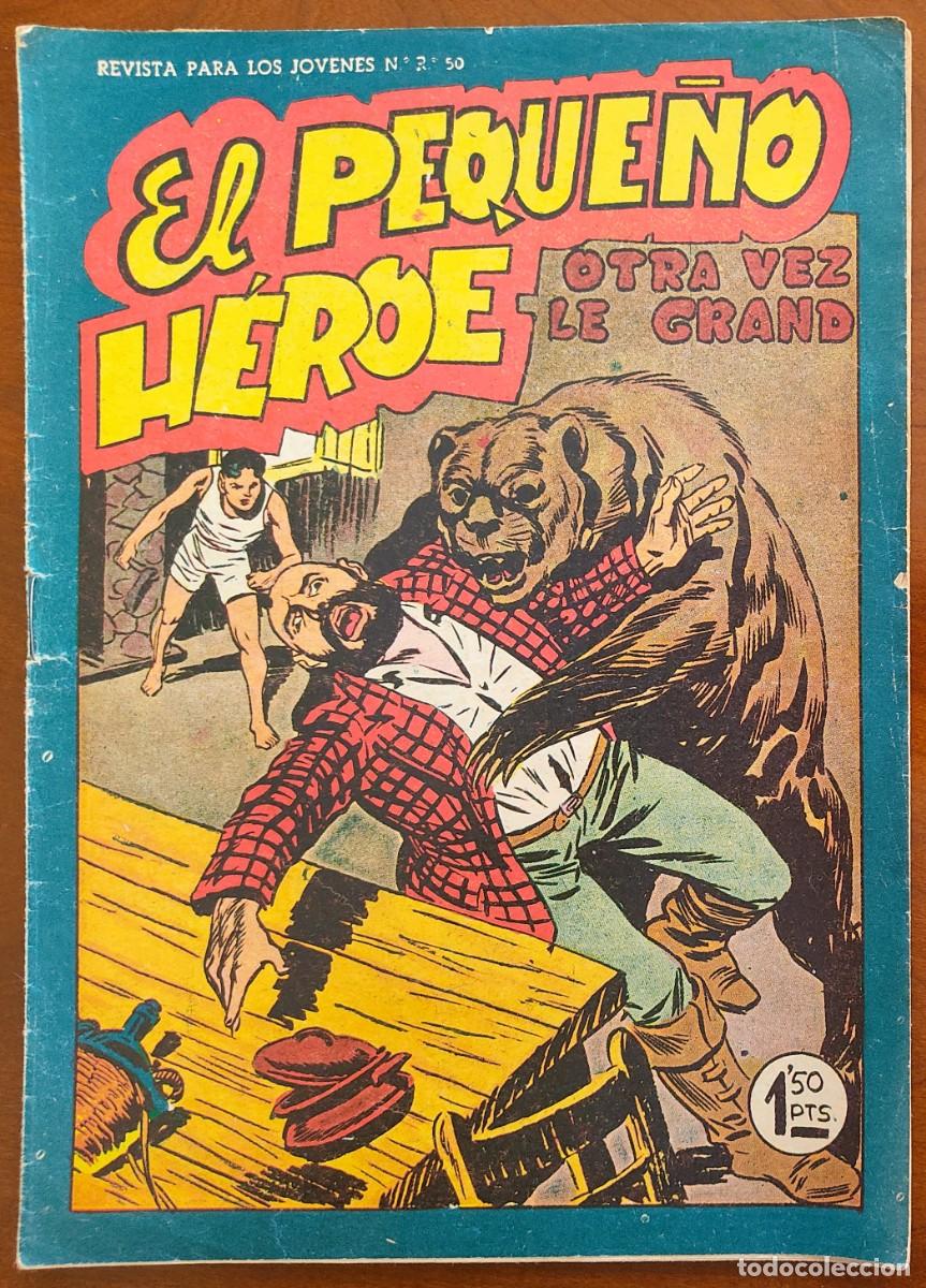 Livros de Banda Desenhada: EL PEQUE&Ntilde;O H&Eacute;ROE N&ordm; 73 - EDITORIAL MAGA - ORIGINAL DE &Eacute;POCA