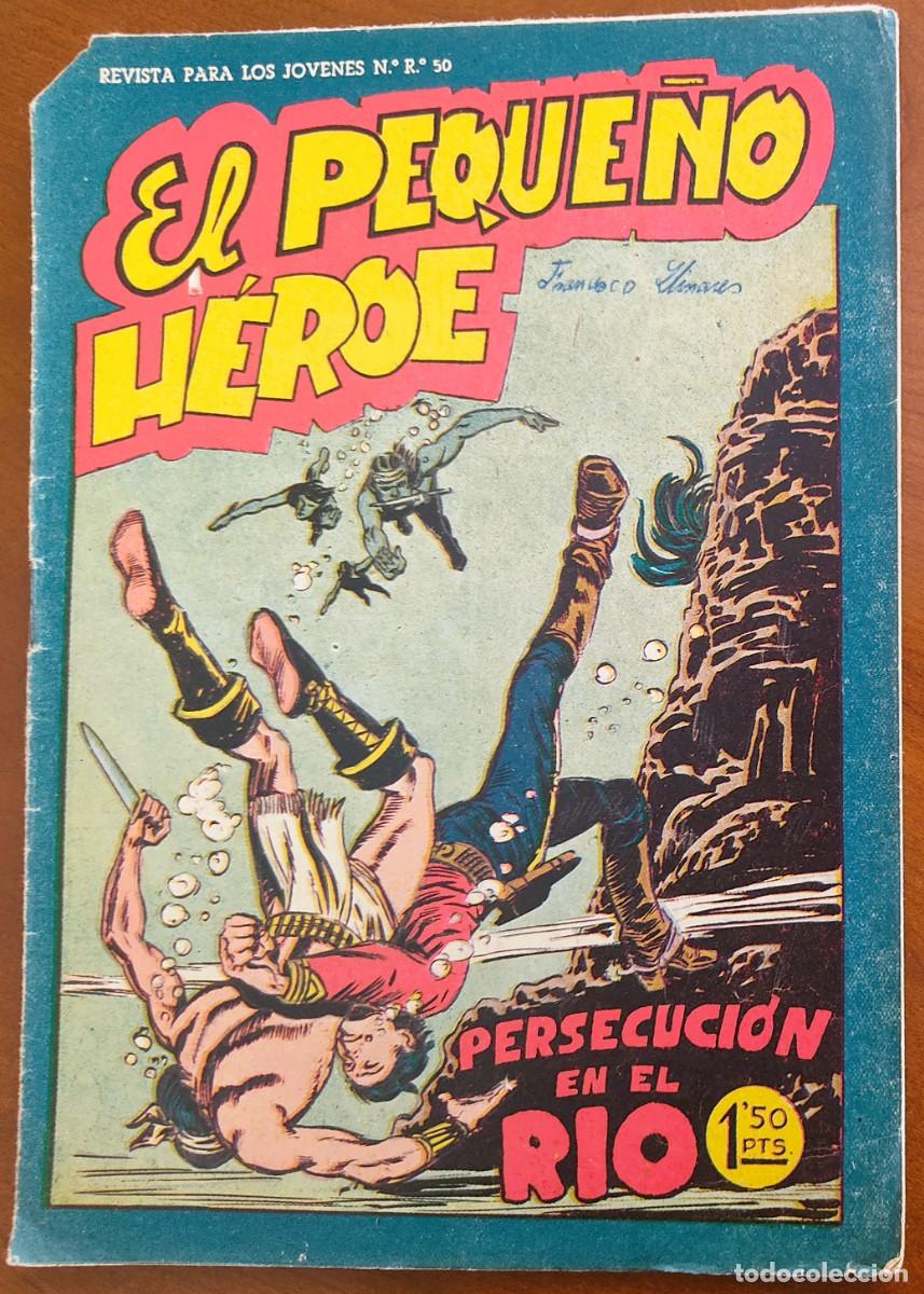 Livros de Banda Desenhada: EL PEQUE&Ntilde;O H&Eacute;ROE N&ordm; 60 - EDITORIAL MAGA - ORIGINAL DE &Eacute;POCA
