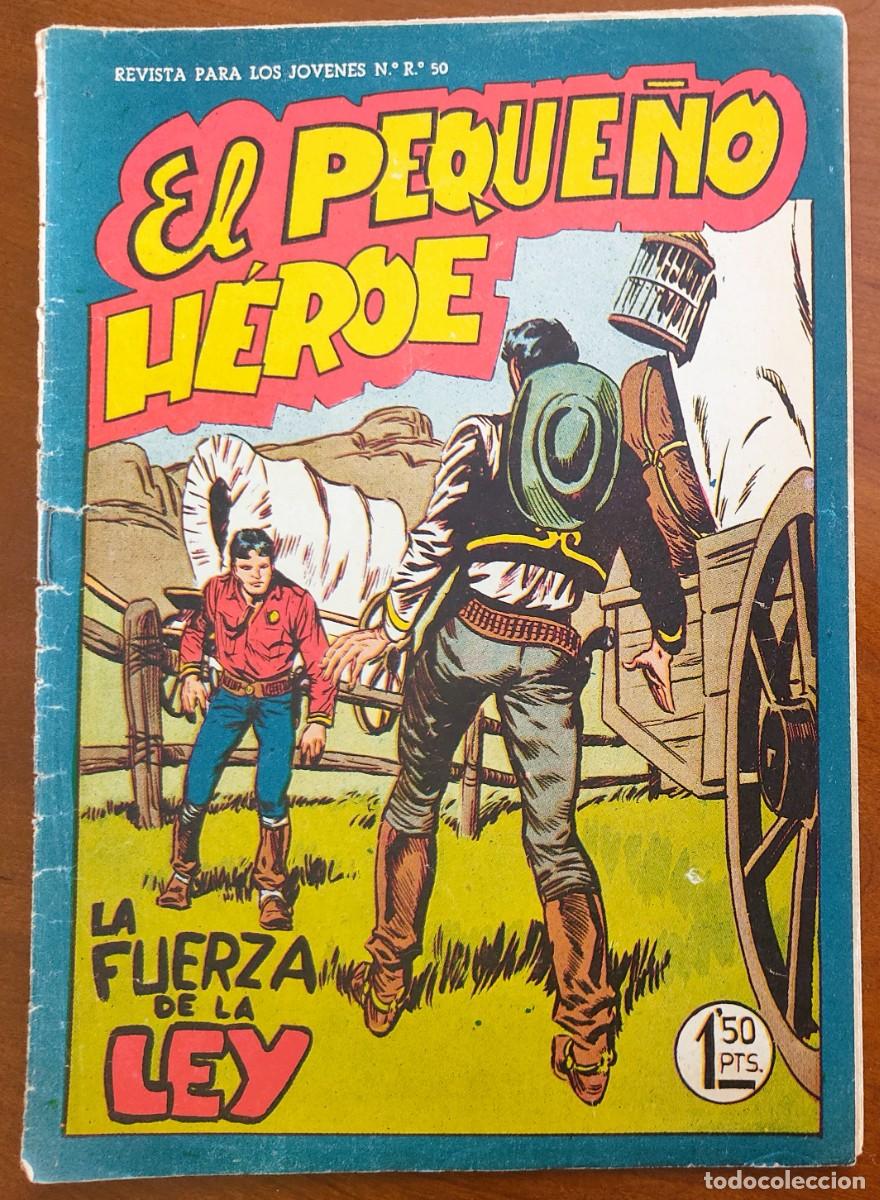 Livros de Banda Desenhada: EL PEQUE&Ntilde;O H&Eacute;ROE N&ordm; 56 - EDITORIAL MAGA - ORIGINAL DE &Eacute;POCA
