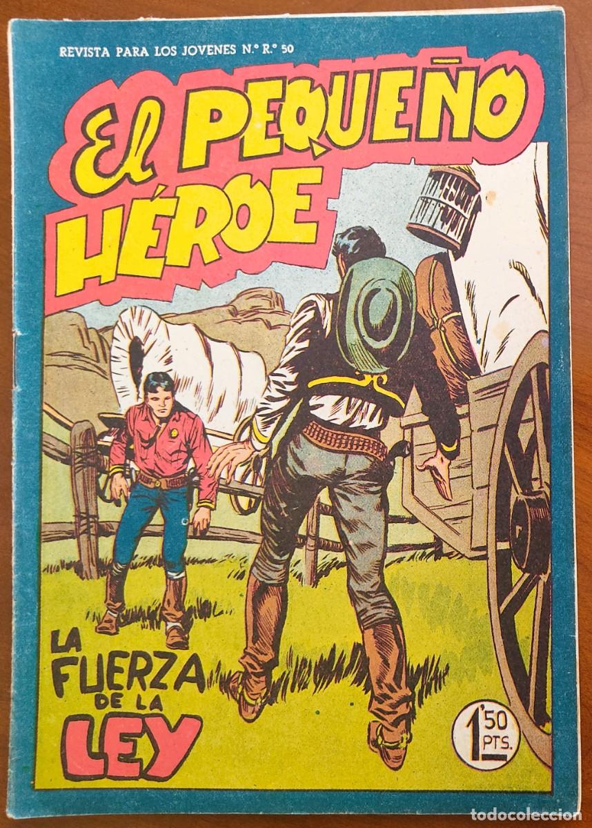 Livros de Banda Desenhada: EL PEQUE&Ntilde;O H&Eacute;ROE N&ordm; 56 - EDITORIAL MAGA - ORIGINAL DE &Eacute;POCA