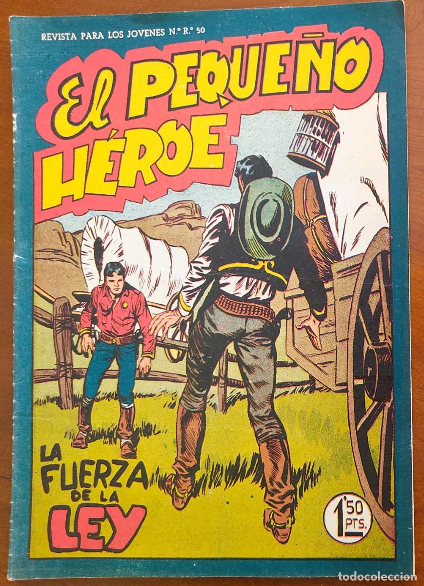 Livros de Banda Desenhada: EL PEQUE&Ntilde;O H&Eacute;ROE N&ordm; 56 - EDITORIAL MAGA - ORIGINAL DE &Eacute;POCA