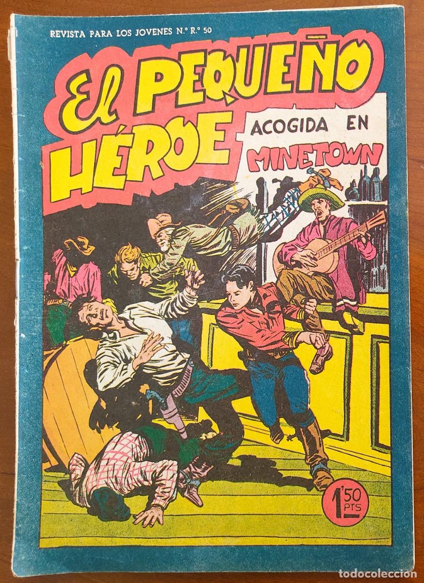 Livros de Banda Desenhada: EL PEQUE&Ntilde;O H&Eacute;ROE N&ordm; 55 - EDITORIAL MAGA - ORIGINAL DE &Eacute;POCA