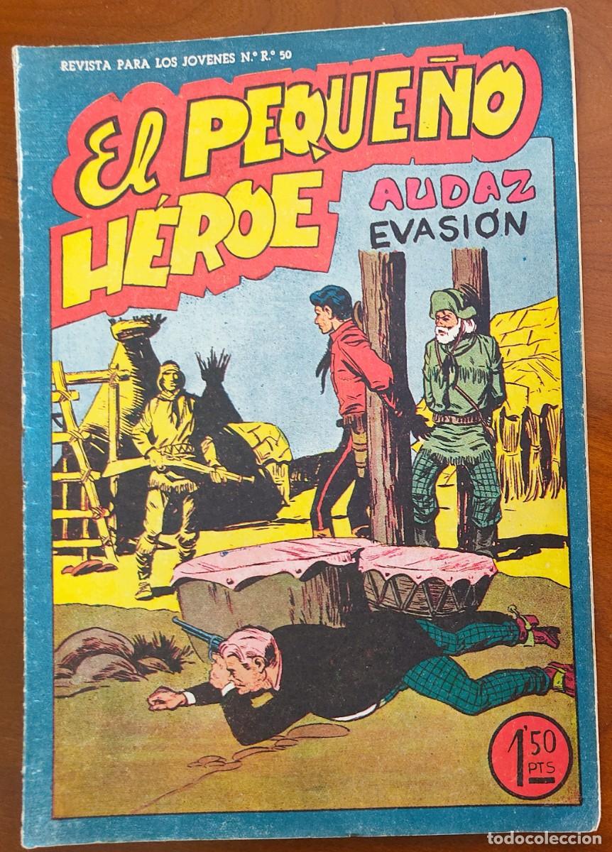 Livros de Banda Desenhada: EL PEQUE&Ntilde;O H&Eacute;ROE N&ordm; 52 - EDITORIAL MAGA - ORIGINAL DE &Eacute;POCA
