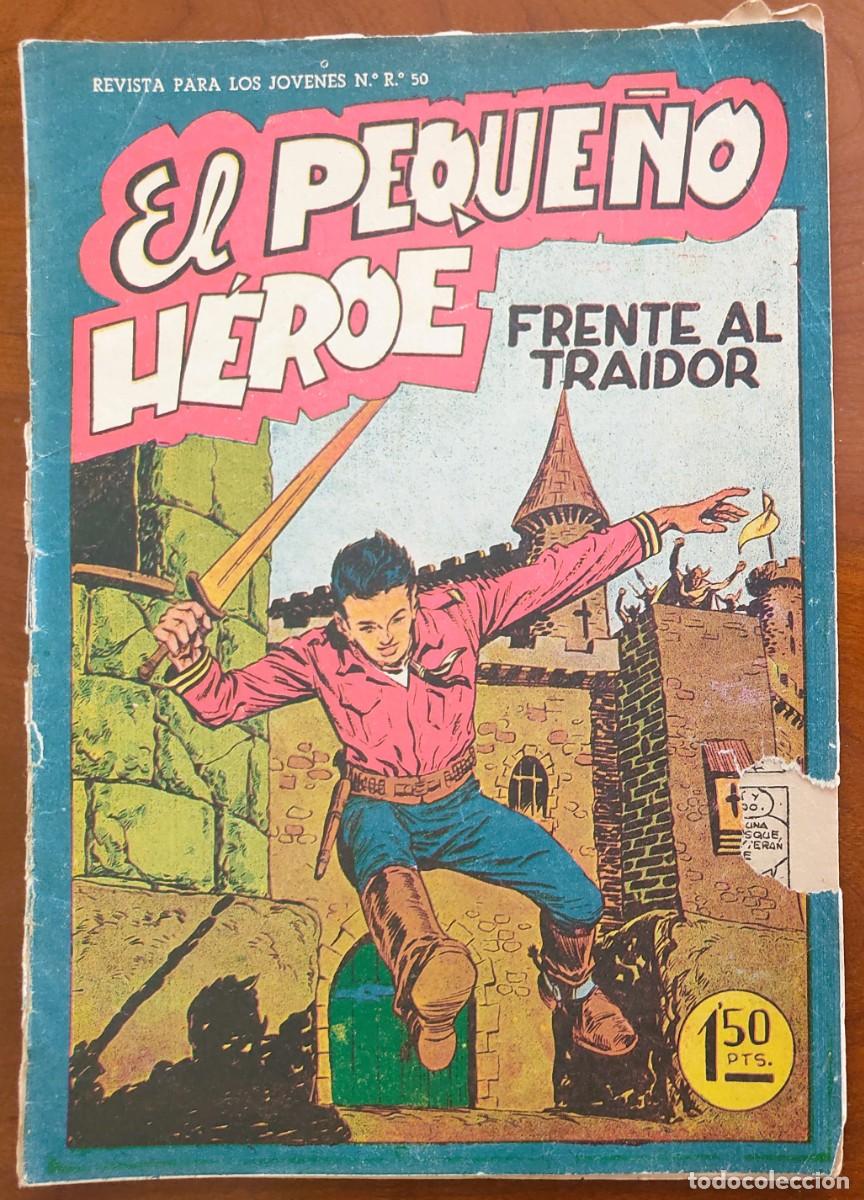 Livros de Banda Desenhada: EL PEQUE&Ntilde;O H&Eacute;ROE N&ordm; 43 - EDITORIAL MAGA - ORIGINAL DE &Eacute;POCA