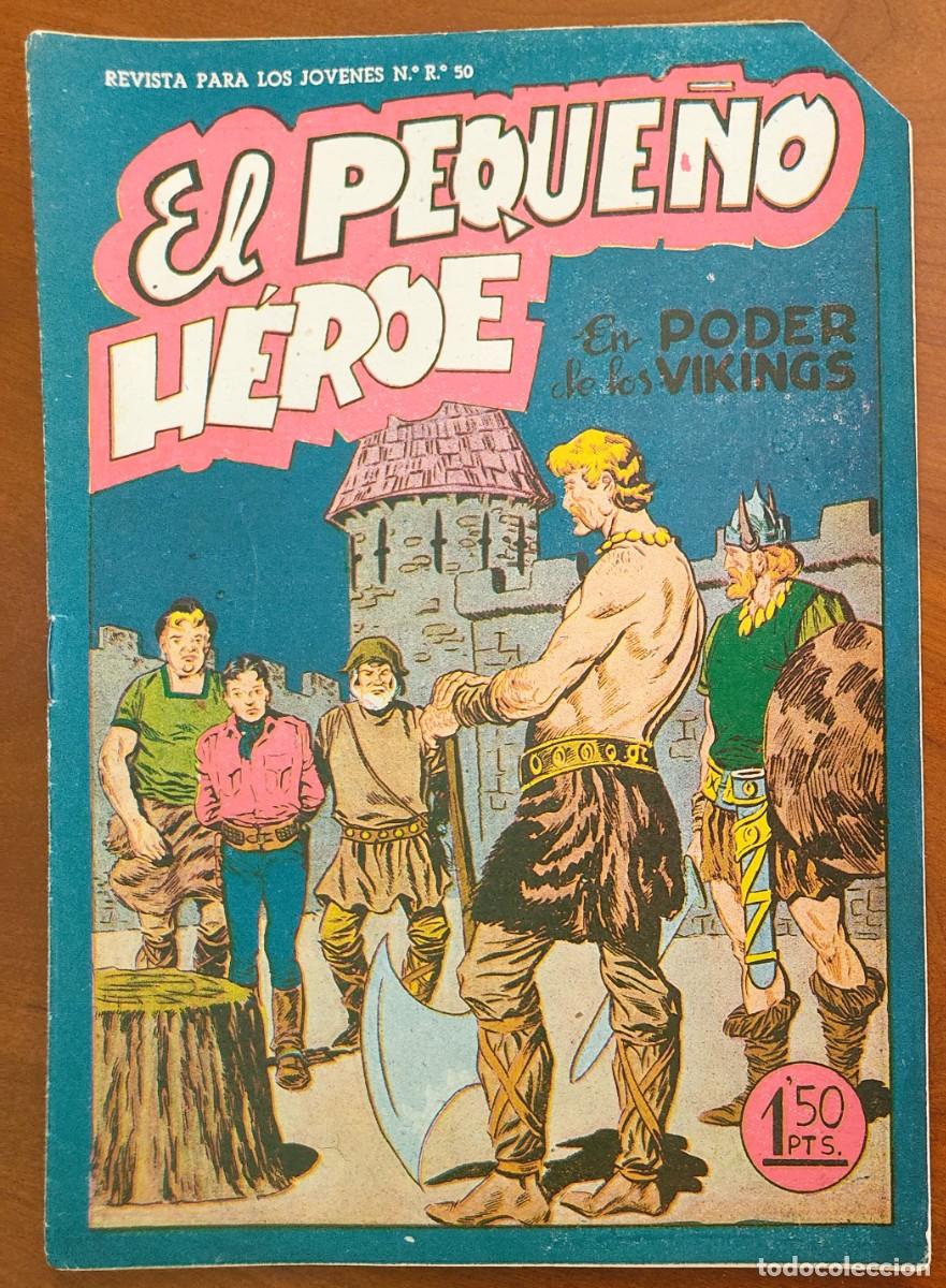 Livros de Banda Desenhada: EL PEQUE&Ntilde;O H&Eacute;ROE N&ordm; 35 - EDITORIAL MAGA - ORIGINAL DE &Eacute;POCA