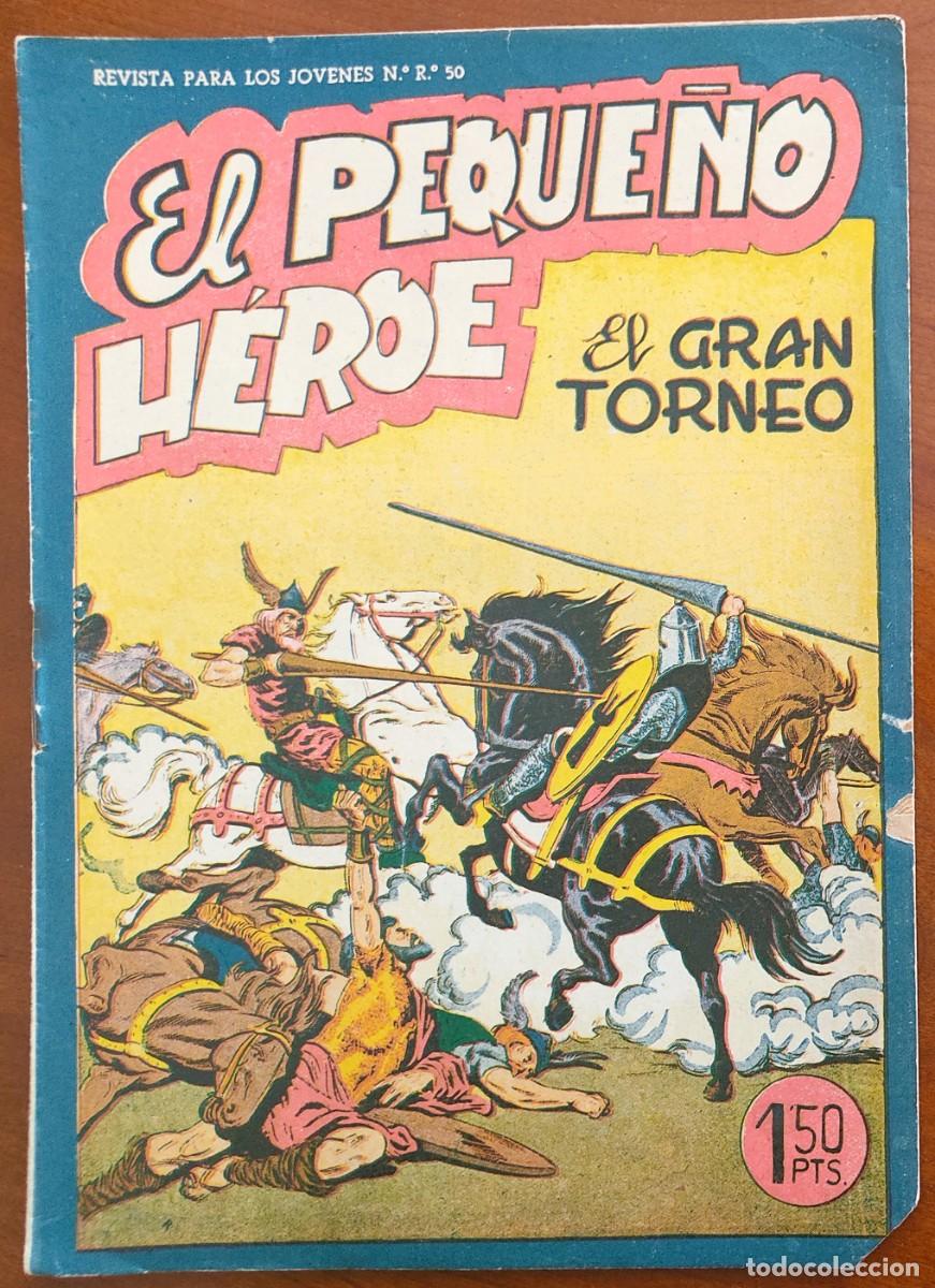 Livros de Banda Desenhada: EL PEQUE&Ntilde;O H&Eacute;ROE N&ordm; 36 - EDITORIAL MAGA - ORIGINAL DE &Eacute;POCA
