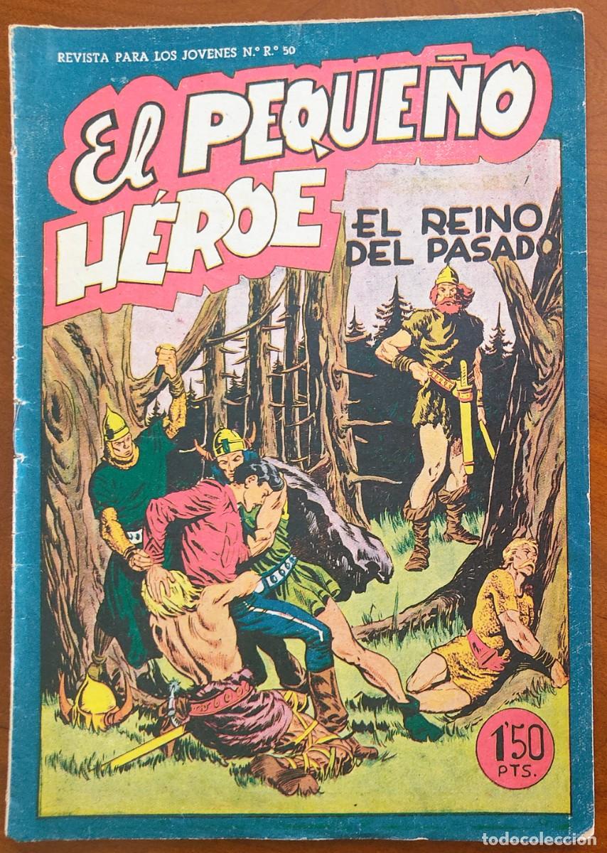 Livros de Banda Desenhada: EL PEQUE&Ntilde;O H&Eacute;ROE N&ordm; 34 - EDITORIAL MAGA - ORIGINAL DE &Eacute;POCA