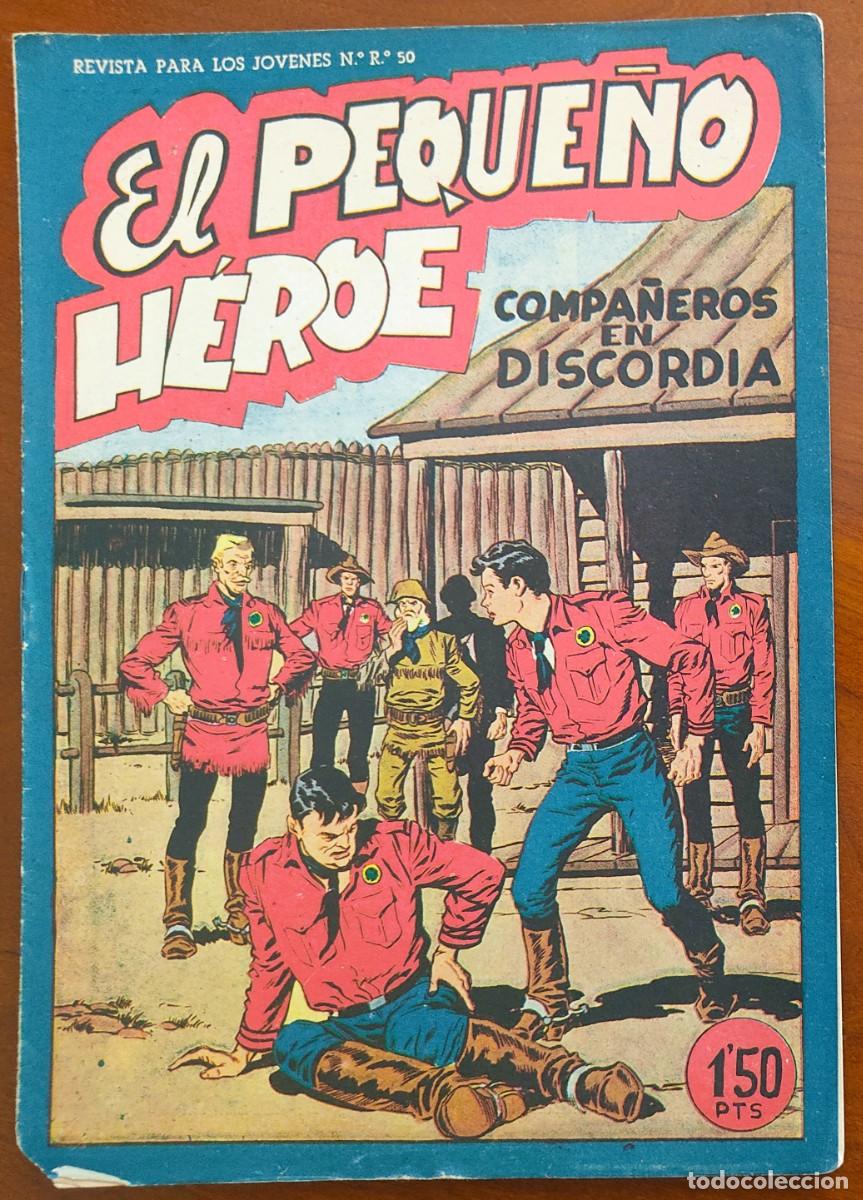 Livros de Banda Desenhada: EL PEQUE&Ntilde;O H&Eacute;ROE N&ordm; 33 - EDITORIAL MAGA - ORIGINAL DE &Eacute;POCA