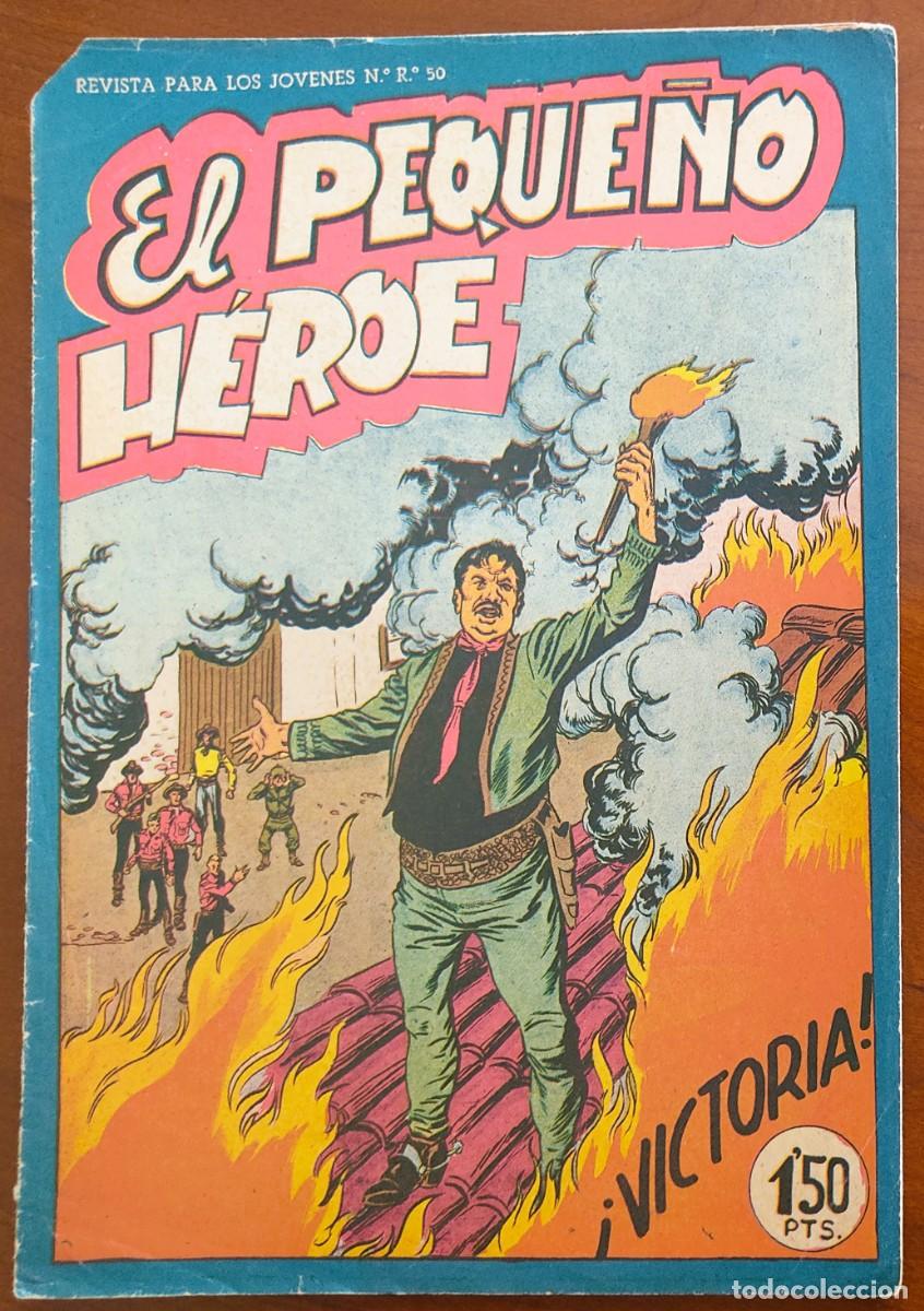 Livros de Banda Desenhada: EL PEQUE&Ntilde;O H&Eacute;ROE N&ordm; 32 - EDITORIAL MAGA - ORIGINAL DE &Eacute;POCA