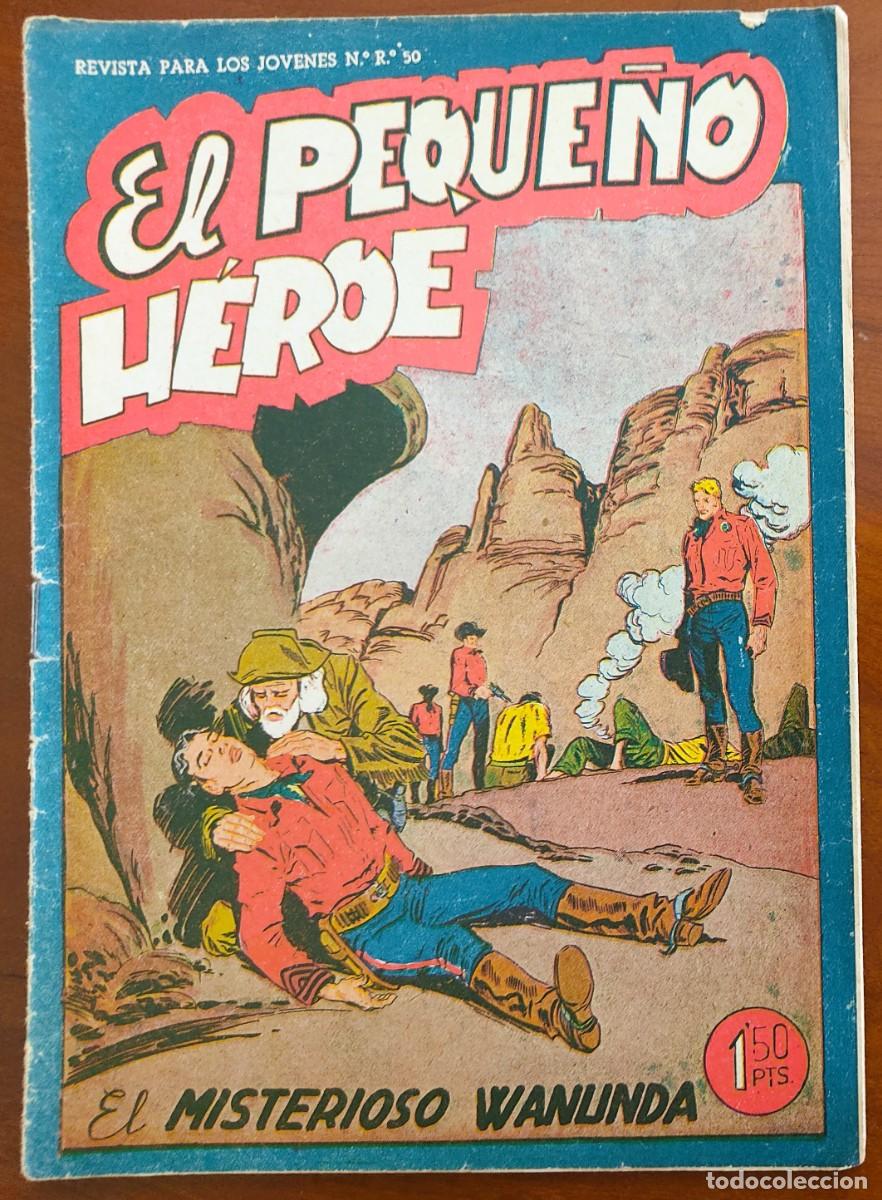 Livros de Banda Desenhada: EL PEQUE&Ntilde;O H&Eacute;ROE N&ordm; 28 - EDITORIAL MAGA - ORIGINAL DE &Eacute;POCA
