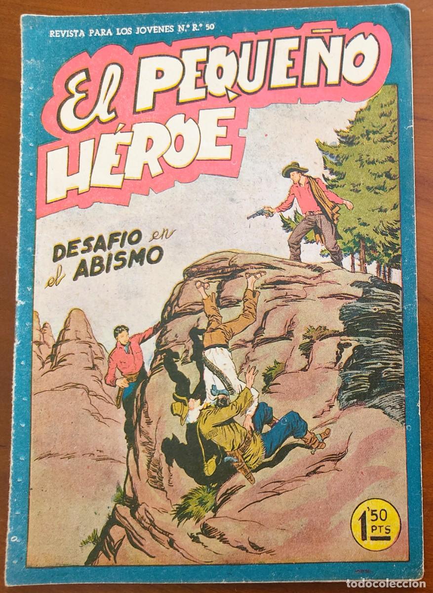 Livros de Banda Desenhada: EL PEQUE&Ntilde;O H&Eacute;ROE N&ordm; 27 - EDITORIAL MAGA - ORIGINAL DE &Eacute;POCA