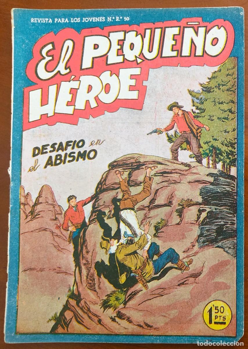 Livros de Banda Desenhada: EL PEQUE&Ntilde;O H&Eacute;ROE N&ordm; 27 - EDITORIAL MAGA - ORIGINAL DE &Eacute;POCA