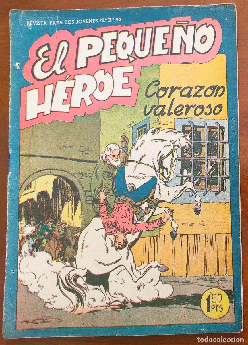 Tebeos: EL PEQUE&Ntilde;O H&Eacute;ROE N&ordm; 26 - EDITORIAL MAGA - ORIGINAL DE &Eacute;POCA