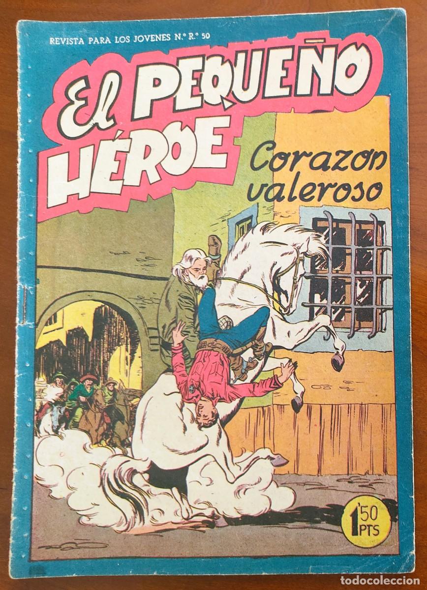 Tebeos: EL PEQUE&Ntilde;O H&Eacute;ROE N&ordm; 26 - EDITORIAL MAGA - ORIGINAL DE &Eacute;POCA