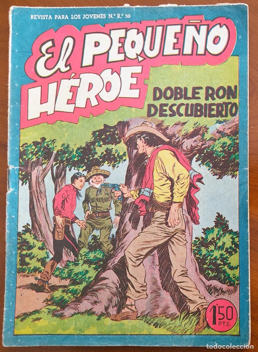 Tebeos: EL PEQUE&Ntilde;O H&Eacute;ROE N&ordm; 22 - EDITORIAL MAGA - ORIGINAL DE &Eacute;POCA
