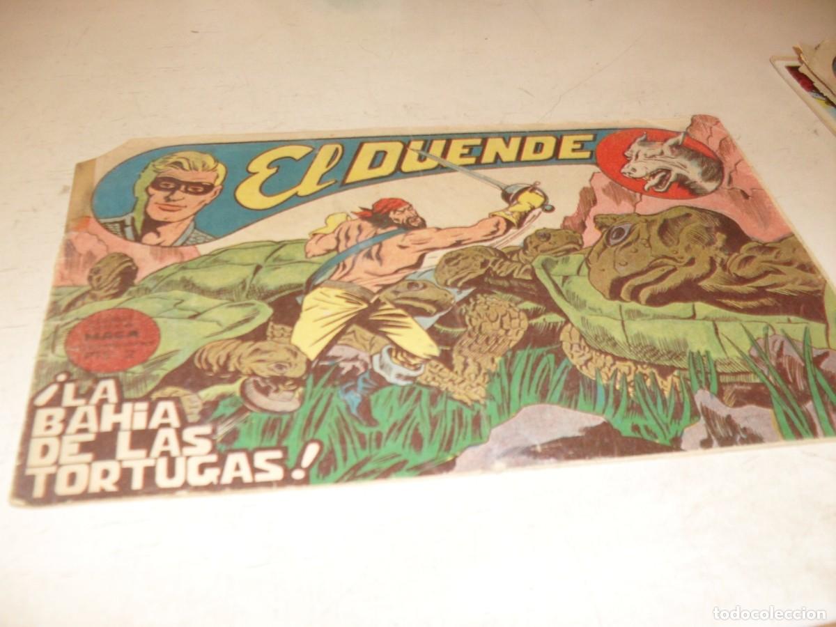Tebeos: (ORIGINAL),EL DUENDE N&ordm; 52,LA BAHIA DE LAS TORTUGAS,DE 60,MAGA,1961