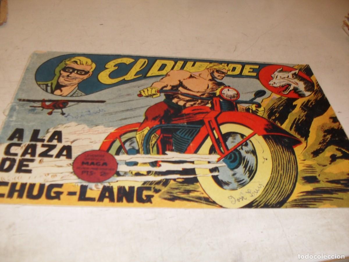 Tebeos: (ORIGINAL),EL DUENDE N&ordm; 30,A LA CAZA DE CHUG-LANG,DE 60,MAGA,1961