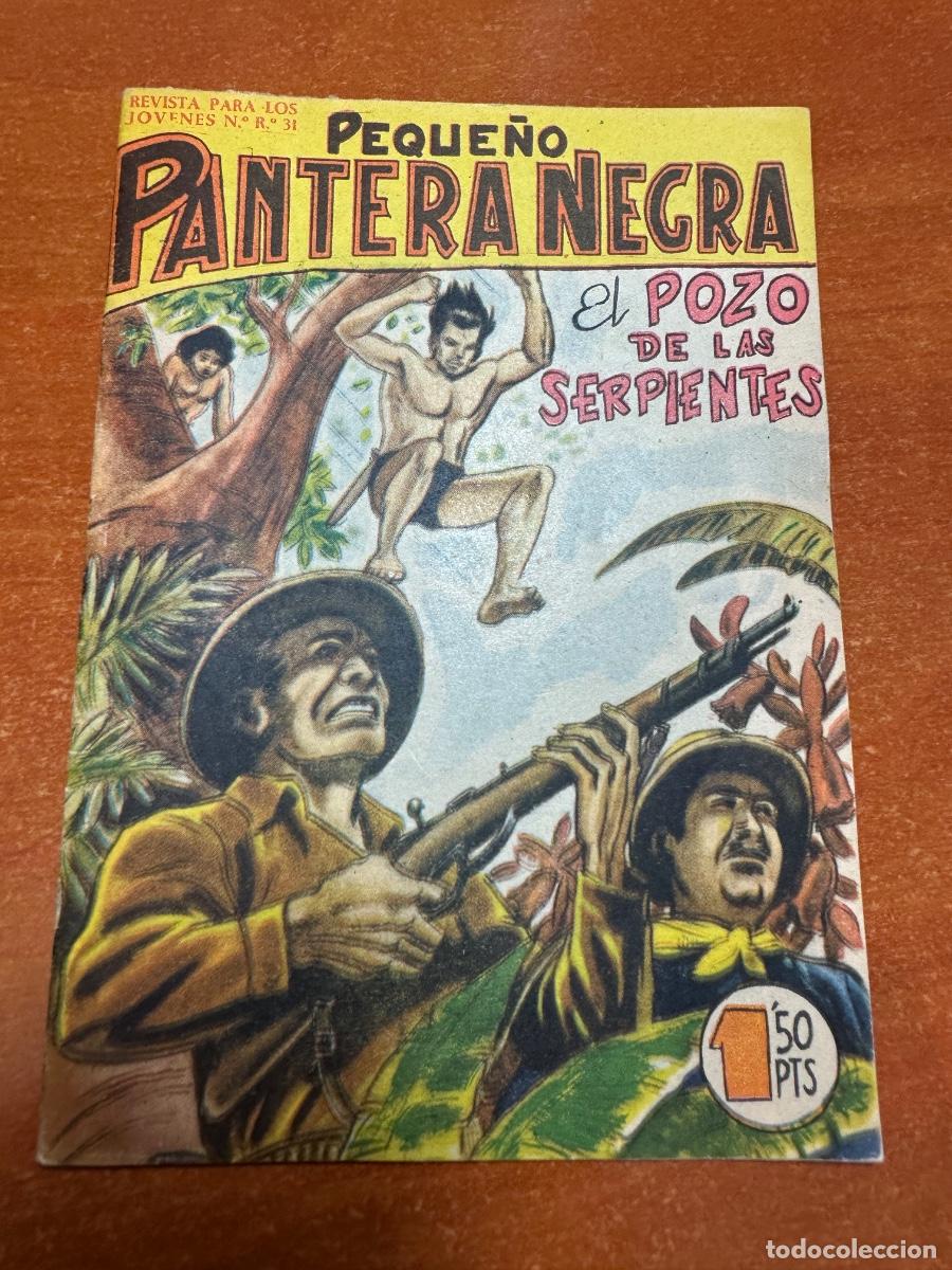 Tebeos: PEQUE&Ntilde;O PANTERA NEGRA NUM. 84 ORIGINAL EDIT. MAGA