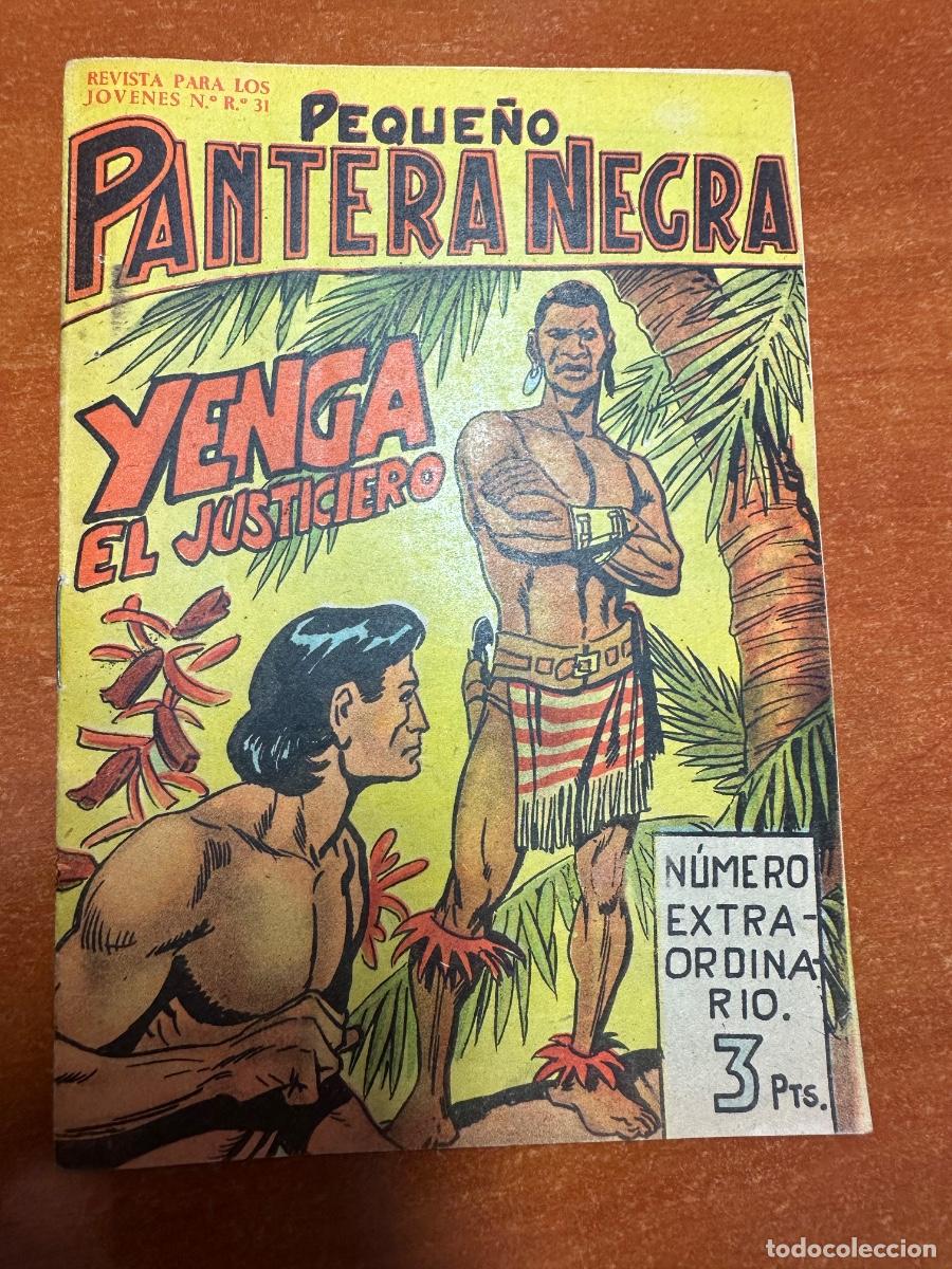 Tebeos: PEQUE&Ntilde;O PANTERA NEGRA NUM. 85 ORIGINAL EDIT. MAGA