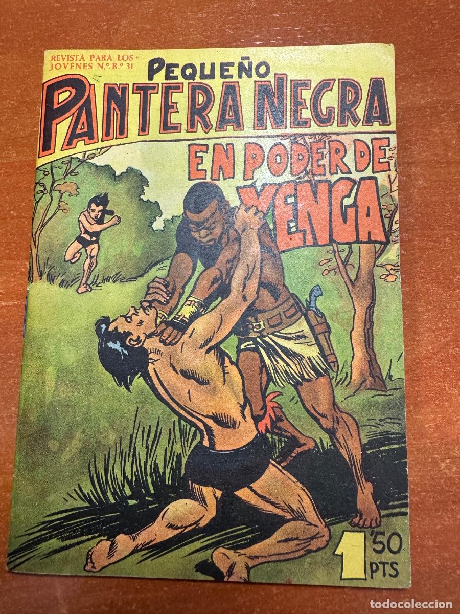 Tebeos: PEQUE&Ntilde;O PANTERA NEGRA NUM. 86 ORIGINAL EDIT. MAGA