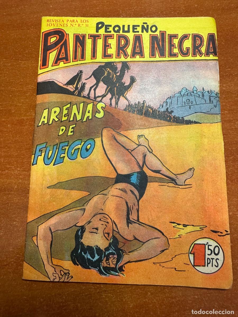 Tebeos: PEQUE&Ntilde;O PANTERA NEGRA NUM. 87 ORIGINAL EDIT. MAGA