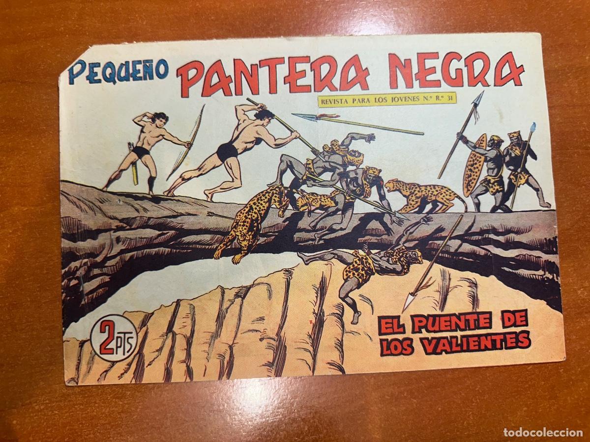 Tebeos: PEQUE&Ntilde;O PANTERA NEGRA NUM. 198 ORIGINAL EDIT. MAGA
