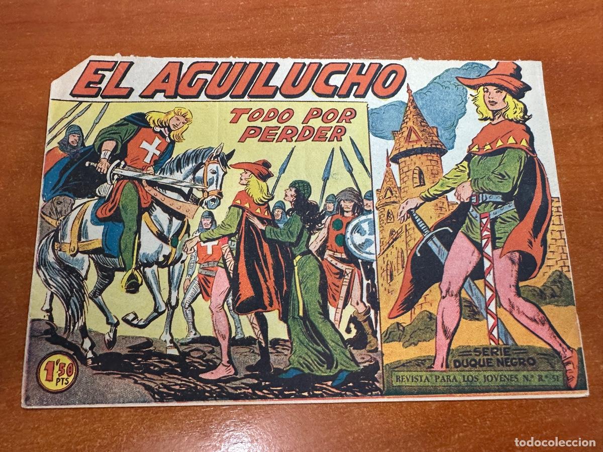 Tebeos: EL AGUILUCHO NUM. 49 ORIGINAL EDIT. MAGA