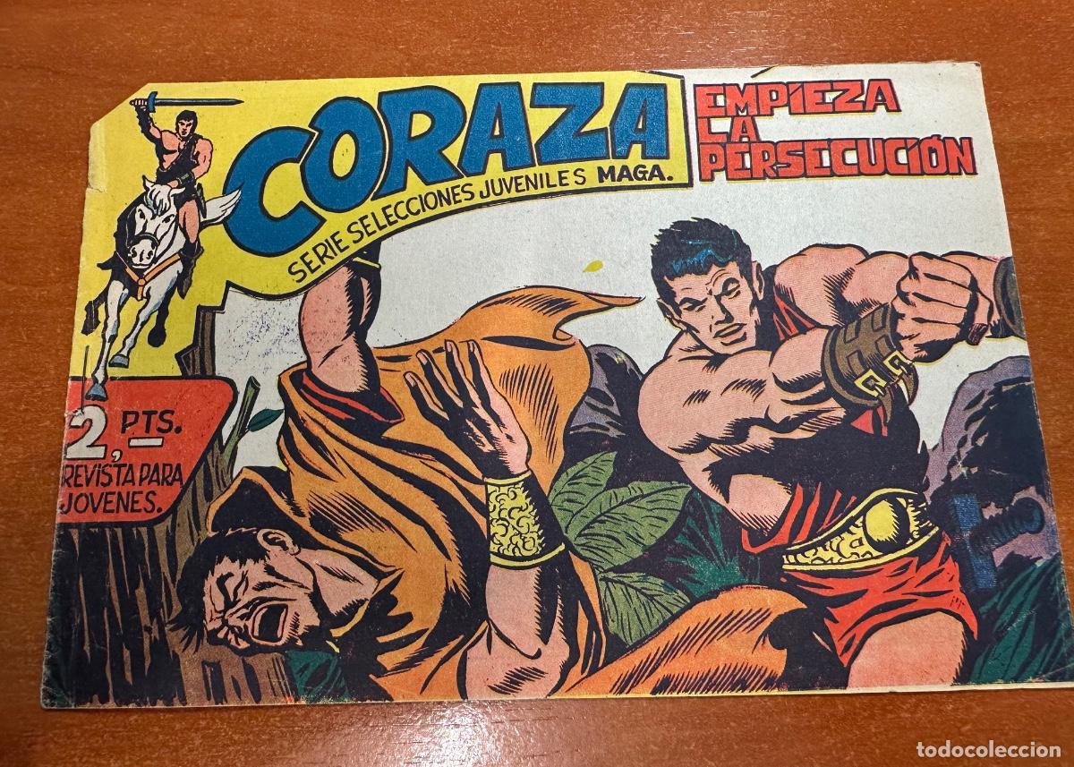 Tebeos: CORAZA NUM. 29 ORIGINAL EDIT. MAGA