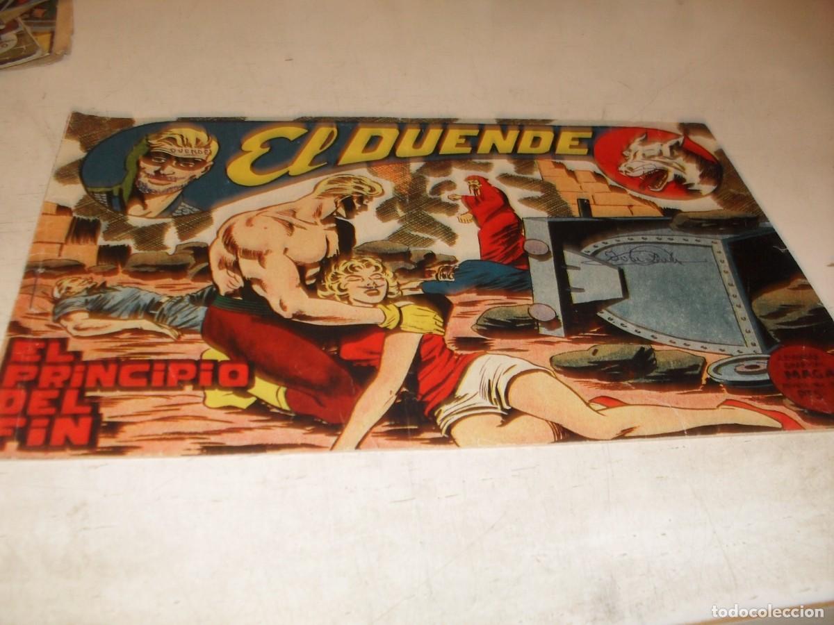 Tebeos: (ORIGINAL),EL DUENDE N&ordm; 27,EL PRINCIPIO DEL FIN,DE 60,MAGA,1961