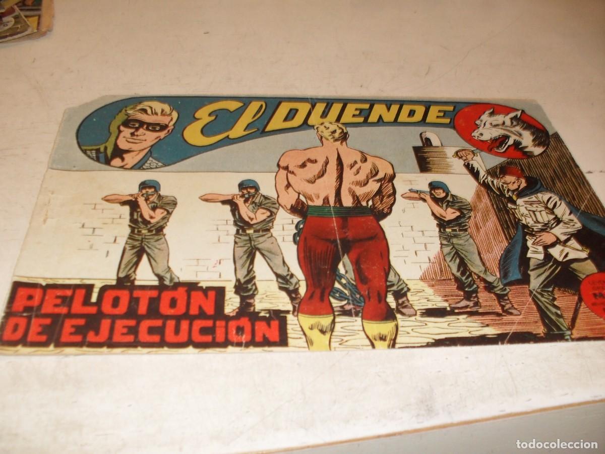Tebeos: (ORIGINAL),EL DUENDE N&ordm; 26,PELOTON DE EJECUCION,DE 60,MAGA,1961