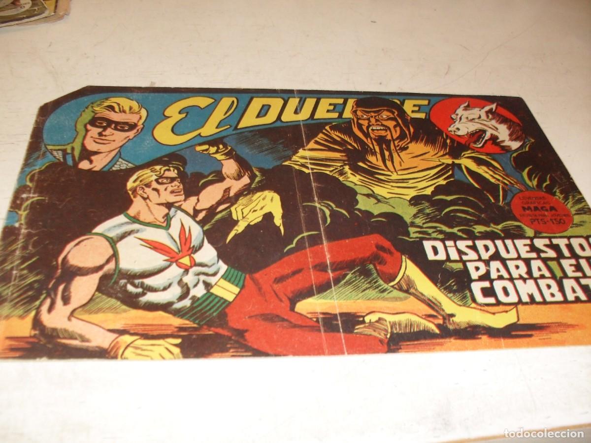 Tebeos: (ORIGINAL),EL DUENDE N&ordm; 20,DISPUESTOS PARA EL COMBATE,DE 60,MAGA,1961