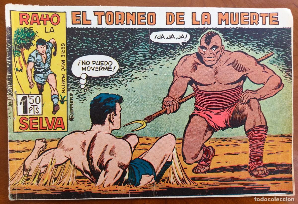 BDs: RAYO DE LA SELVA N&ordm; 28 - EDITORIAL MAGA - ORIGINAL DE &Eacute;POCA