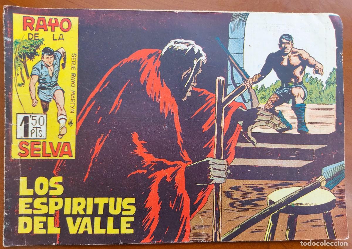 BDs: RAYO DE LA SELVA N&ordm; 37 - EDITORIAL MAGA - ORIGINAL DE &Eacute;POCA