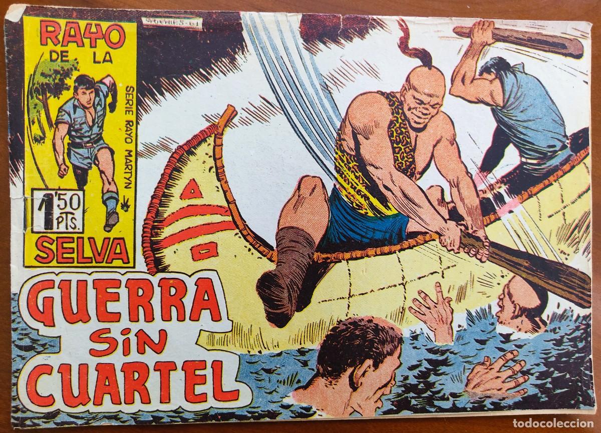 Tebeos: RAYO DE LA SELVA N&ordm; 48 - EDITORIAL MAGA - ORIGINAL DE &Eacute;POCA