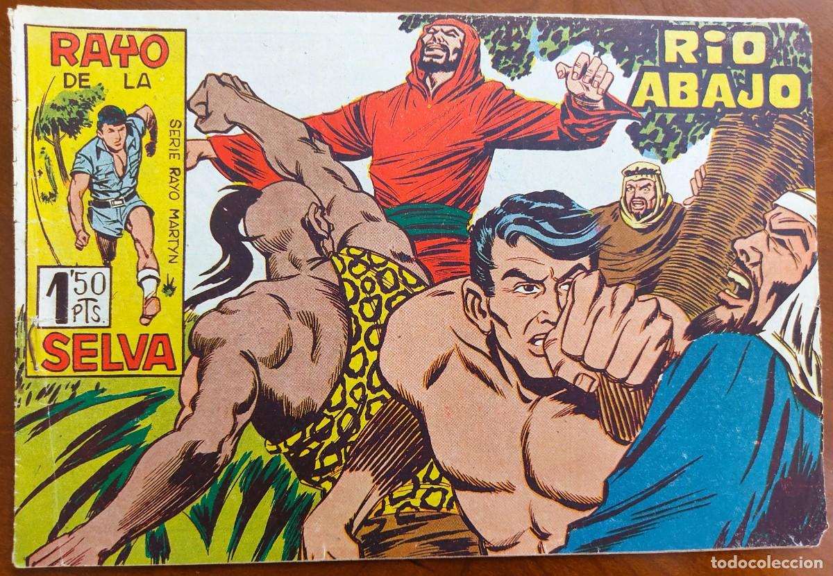 BDs: RAYO DE LA SELVA N&ordm; 40 - EDITORIAL MAGA - ORIGINAL DE &Eacute;POCA