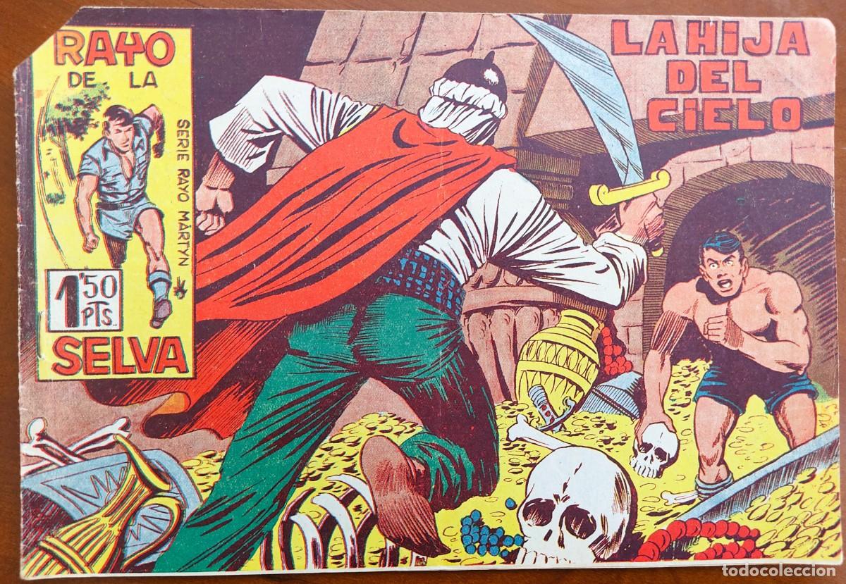 BDs: RAYO DE LA SELVA N&ordm; 38 - EDITORIAL MAGA - ORIGINAL DE &Eacute;POCA